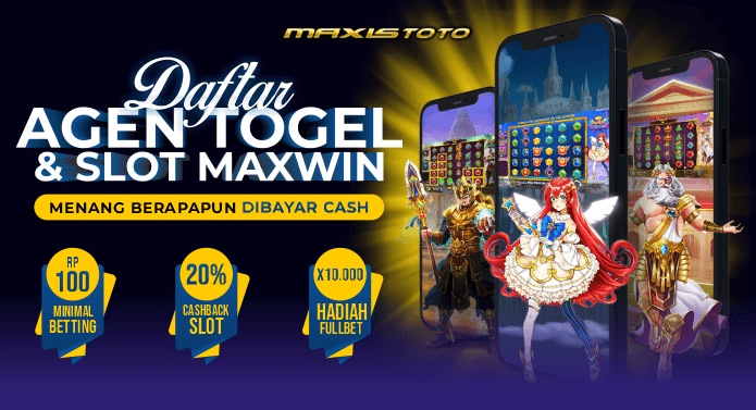 Maxistoto : Bonus New Member 100 Di Awal Dan Slot 100 Bonus New Member