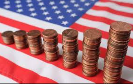 美国经济强劲增长 2023 第三季度GDP环比增速高达4.9%